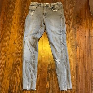Zara Girls Grey Jeans
